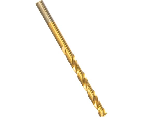 Сверло по металлу Профи (10 шт; 6.6 мм; HSS-TIN; бокс) Атака 8077080 