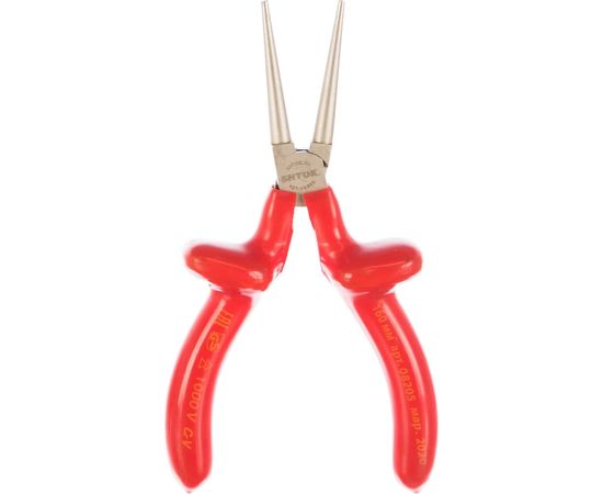 Диэлектрические круглогубцы SHTOK 1000В 160 мм 08205 