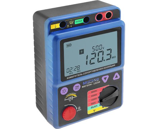 Мегаомметр МЕГЕОН 13250 