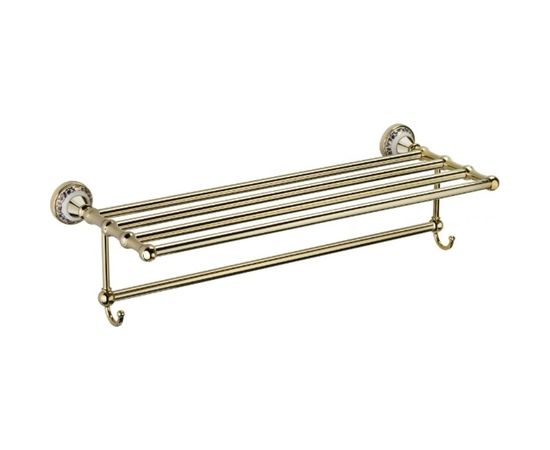 Полка для полотенец FIXSEN GOLD BOGEMA 78515G 
