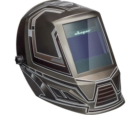 Маска сварщика 4000 F 9-13 DIN, внутренняя регулировка, техно Сварог 99562 