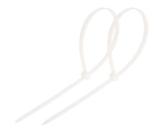 Хомут REXANT nylon 450x5 мм 100 шт белый 07-0450-5 