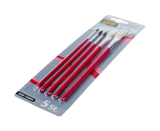 Набор кистей HARDY 5 шт. 0280-130005 