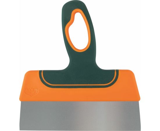 Фасадный шпатель (нержавеющая сталь, двухкомпонентная ручка, 200 мм) ВАРЯГ 35227 тов-153468 