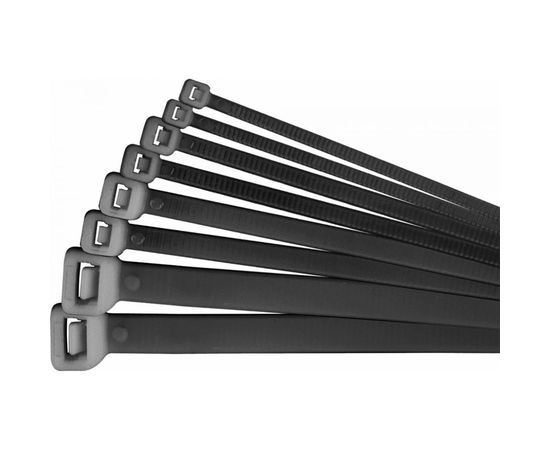 Кабельный хомут Navigator 71 343 NCT-048-350-100/BL 4.8х350, уп.100шт, 4670004713433 383068 