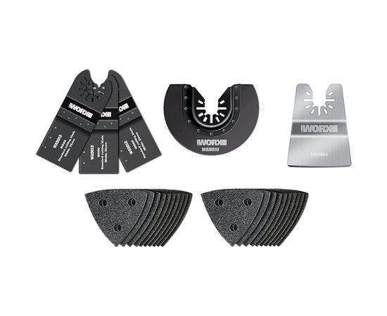 Набор насадок для реноватора 27 шт WORX WA5700 