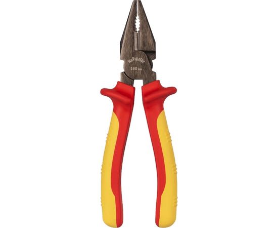 Пассатижи Navigator 82 344 NHT-Pad01-160 /диэлектрические, мощные, 160 мм/ 82344 