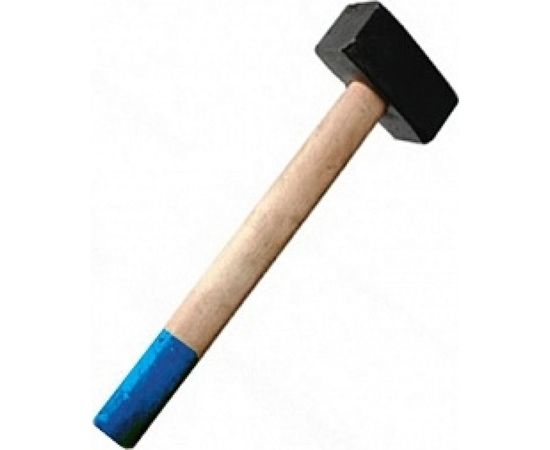 Кувалда РемоКолор кованая, деревянная рукоятка, 10000г, 38-5-080 