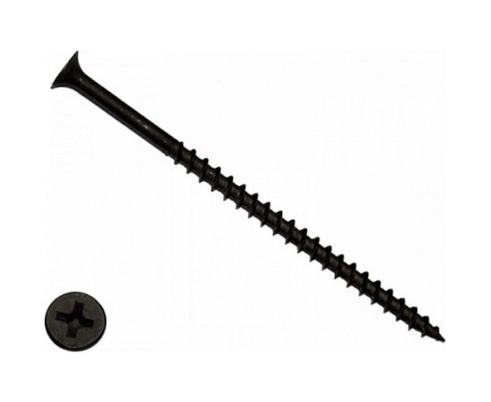 Саморезы KITKREP 4,2х76 потай, крупная резьба, оксид., 1 кг DC42076kg10 