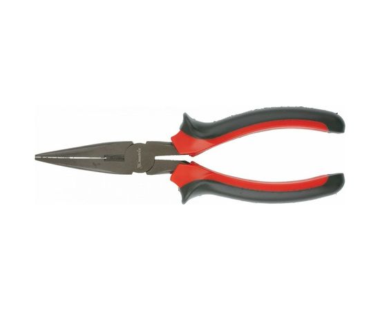 Прямые длинногубцы 160 мм MATRIX Black Nickel 17158 