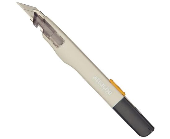 Канцелярский нож Attache Selection Genius 9 мм, фиксатор 389386 