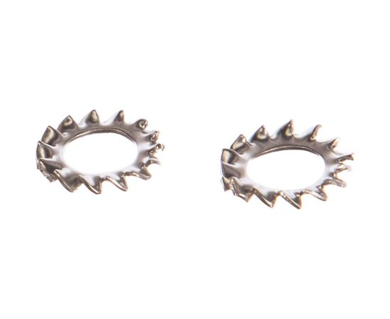 Шайба Tech-Krep DIN6798А 8 нерж.ст. А2 10шт 141779 