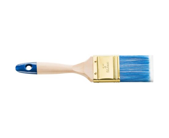 Плоская кисть HARDY серия 42, синяя щетина из полиэстера, 50х16мм 0204-426320 