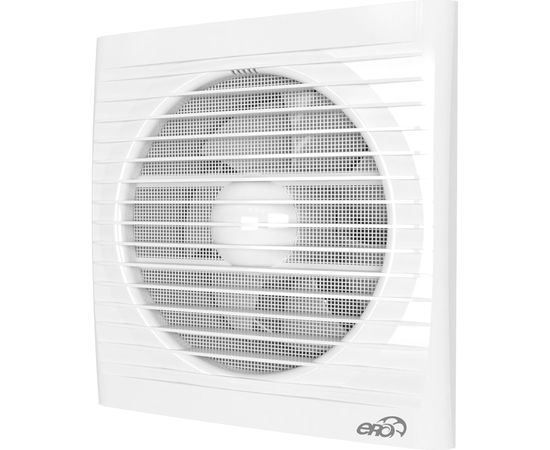 Осевой вытяжной вентилятор c антимоскитной сеткой ERA D 150 6S 