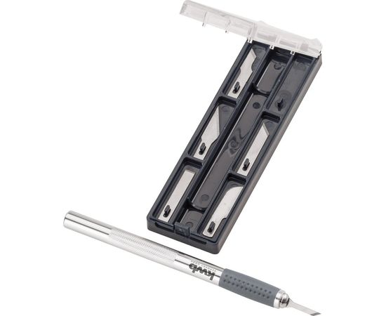 Нож-ручка KWB 6 лезвий, футляр 14920 