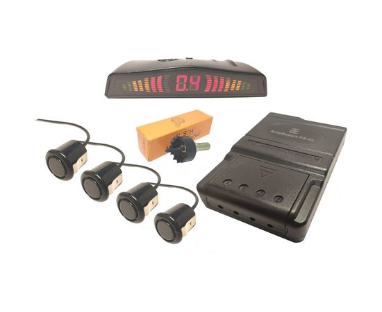 Парктроник AutoExpert PS-4L Black 