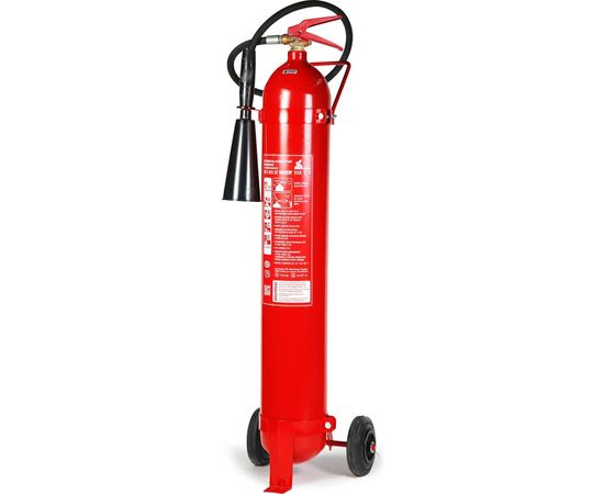 Огнетушитель ИНЕЙ ОУ-7 ВСЕ на шасси 112-10 
