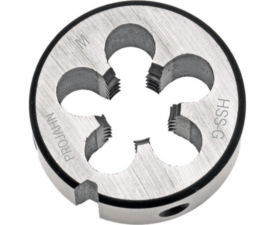 Плашка PROJAHN Mf6x0,75, HSS-G, DIN EN 22568, 6g, 20x7 мм 98506075 