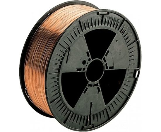 Проволока сварочная омедненная (0.6 мм; 5.0 кг) BlueWeld 802395 