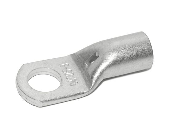 Кабельный наконечник KLR KL-T-02508 с контрольным отверстием 25мм2/М8 3002508 