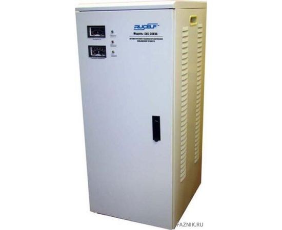 Стабилизатор напряжения RUCELF SDV-3-20000 00000938 