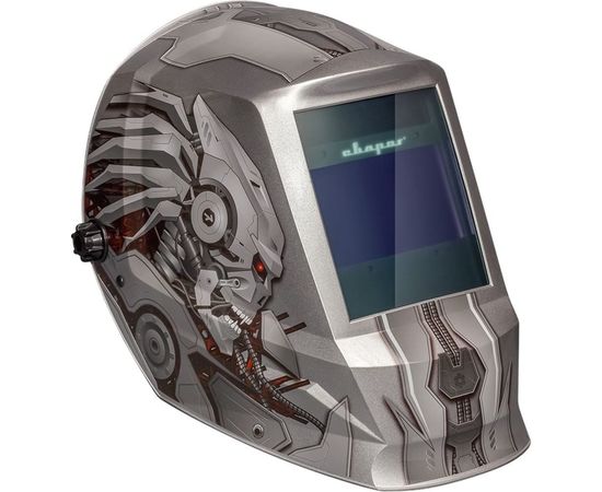 Маска сварщика 4000 F 9-13 DIN, внутренняя регулировка, хищник Сварог 99563 