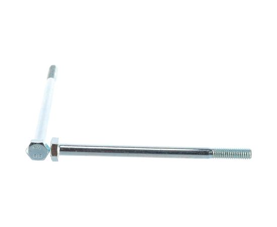 Болт с ШГ и неполн. резьбой ЕВРОПАРТНЕР DIN931 Zn 6х90 6шт. 2 0232 2 