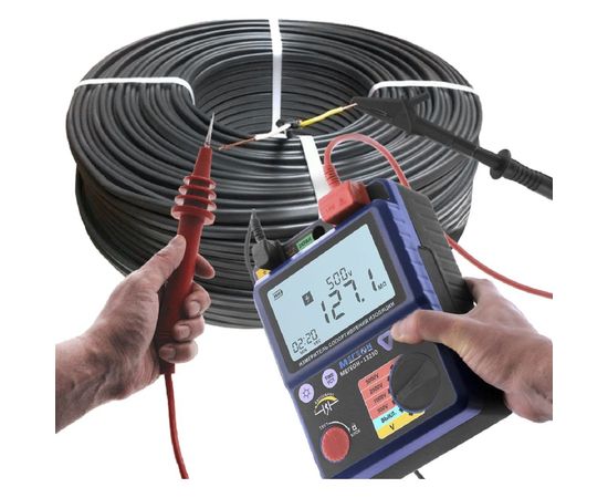 Мегаомметр МЕГЕОН 13250 – изображение 11