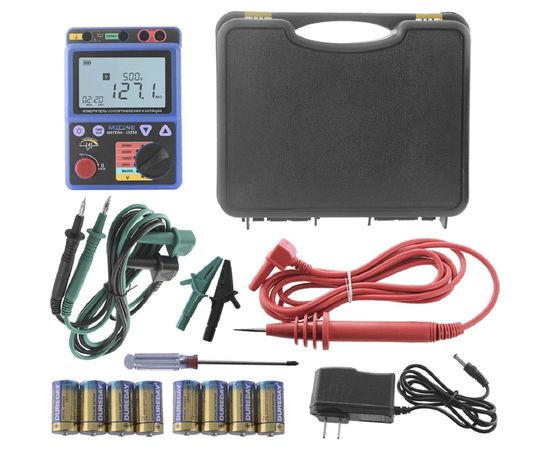 Мегаомметр МЕГЕОН 13250 – изображение 12