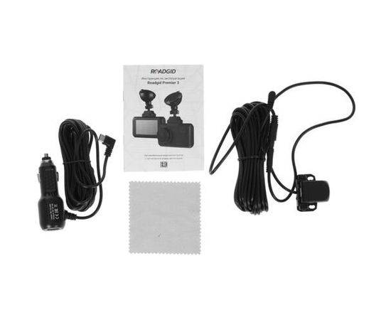 Видеорегистратор ROADGID Premier 3 Carbon 2CH с сигнатурным радар-детектором, Wi-Fi и GPS 1045110 – изображение 19