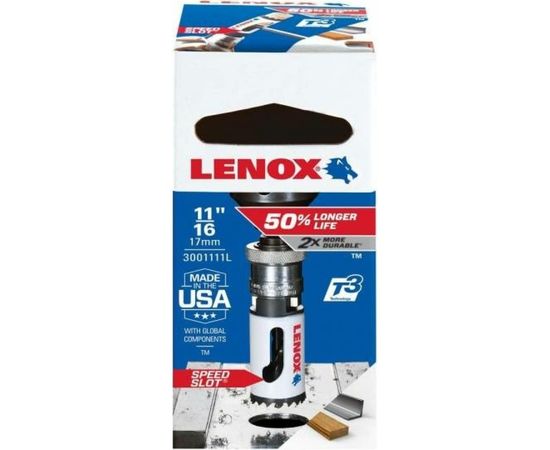 Коронка биметаллическая Т3 11L 1/BX (17 мм; 11/16) Lenox 3001111L – изображение 2