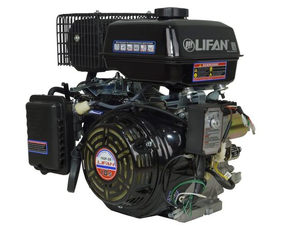 Двигатель LIFAN 192F-2D D25, 3А 00-00001448 – изображение 2