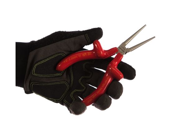 Диэлектрические круглогубцы SHTOK 1000В 160 мм 08205 – изображение 2