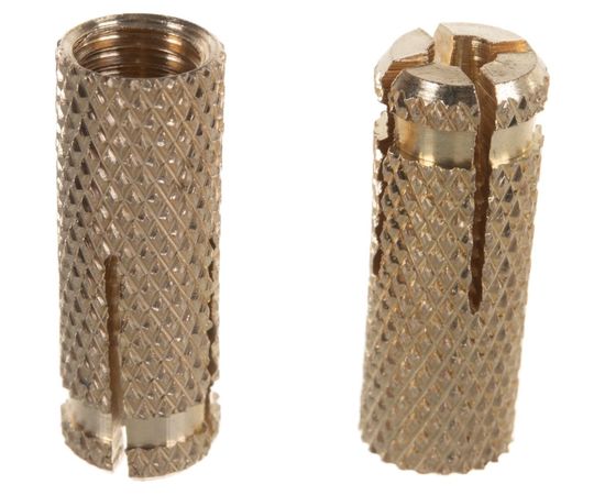 Забиваемый латунный анкер Tech-Krep М8 4 шт - пакет 106746 – изображение 2