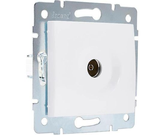 Телевизионная розетка LEZARD KARINA оконечная белая 707-0288-130 – изображение 2
