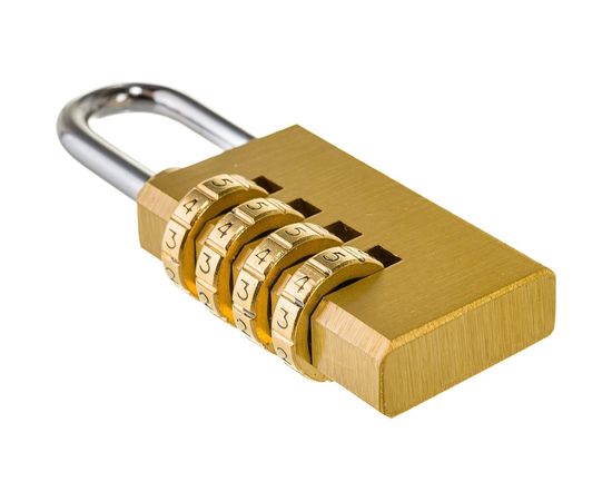 Висячий замок APECS PDB-40-28-CODE 15855 – изображение 2