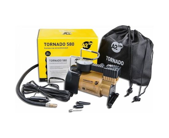 Компрессор A2DM тип 580 ТОРНАДО, 150 Вт, 40л 112012 – изображение 2
