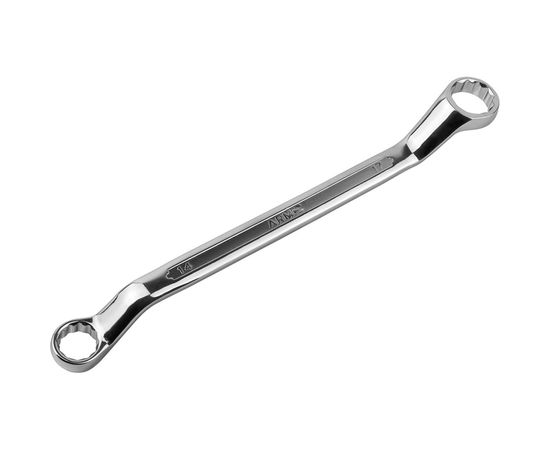 Гаечный накидной ключ ПКБ АРМА двухколенный КГН 14Х17 А412-1012 – изображение 2