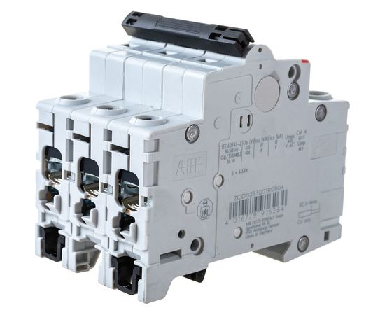 Автоматический выключатель ABB 3-полюсный S203С 80 6кА 2CDS253001R0804 – изображение 2