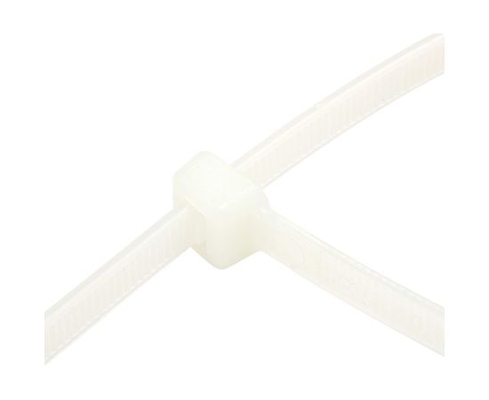 Хомут REXANT nylon 450x5 мм 100 шт белый 07-0450-5 – изображение 2