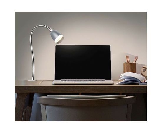 Настольный светильник на прищепке Camelion KD-847, C01, белый, LED 14138 – изображение 2