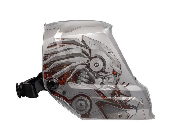 Маска сварщика 4000 F 9-13 DIN, внутренняя регулировка, хищник Сварог 99563 – изображение 2