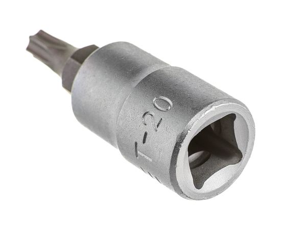 Головка бита 1/4", Т20, L=32 мм FORCE 3263220 – изображение 2