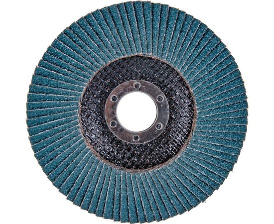 Круг лепестковый (125x22.2 мм; P40; цирконий) Inforce 11-01-616 – изображение 2