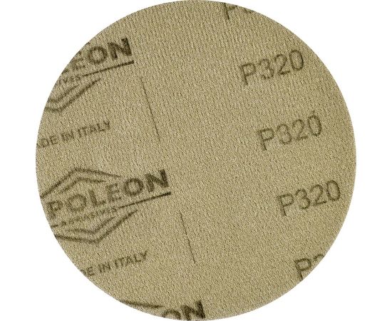 Круг шлифовальный на липучке PAPER GOLD (5 шт; 150 мм; без отверстий; P320) NAPOLEON npg5-150-0-320 – изображение 2