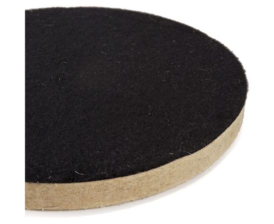 Полировальный самоклеющийся фетровый Круг 125 мм 10 мм AV Steel AV-822510 – изображение 2