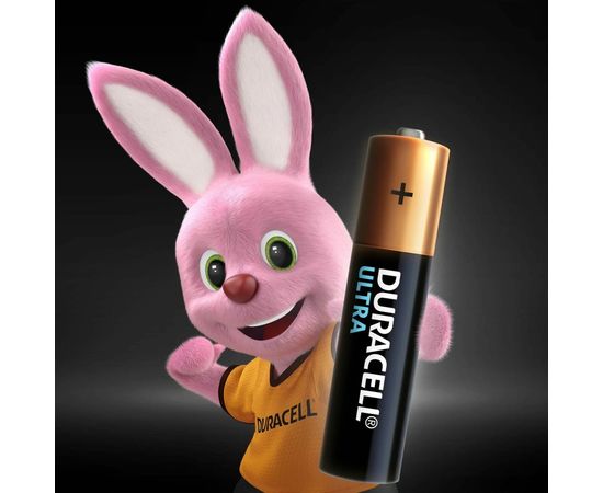 Батарейки Duracell LR03-12BL Ultra Power 12 шт Б0038767 – изображение 2