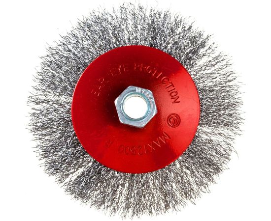 Щетка металлическая тарелка (125 мм; М14) для УШМ ON 20-05-125 – изображение 2