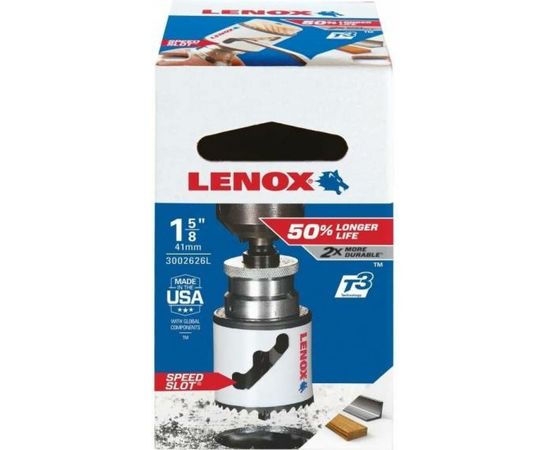 Коронка биметаллическая Т3 26L 1/BX (41 мм; 1 5/8) Lenox 3002626L – изображение 2