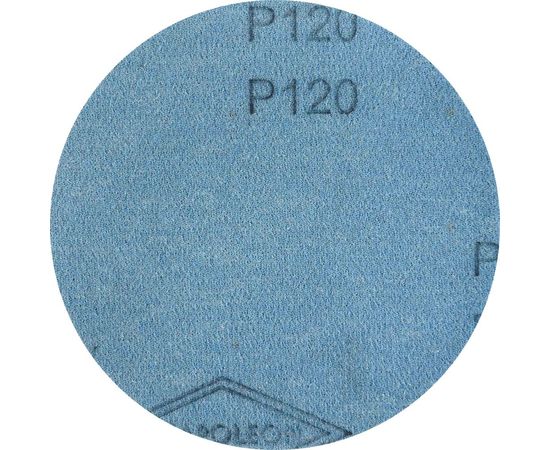 Круг шлифовальный на липучке FILM (5 шт; 150 мм; без отверстий; P120) NAPOLEON npf5-150-0-120 – изображение 2